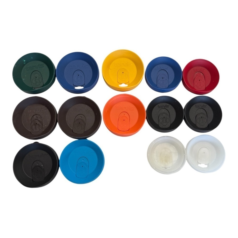 Tervis Tumbler Lids Lot of 14